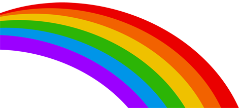Rainbow Background for Skoolbo - a fun learning program for children!